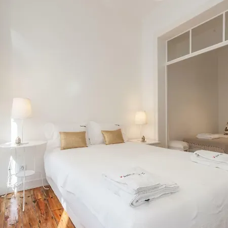 Flh Santa Marta Charming Flat With Terrace Lejlighed Lisboa