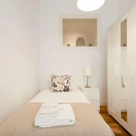 Апартаменты Flh Santa Marta Charming Flat With Terrace