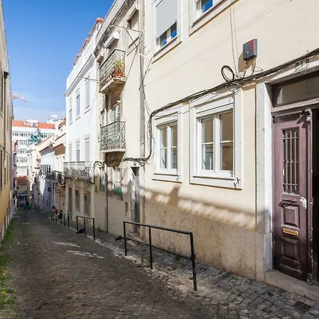 Flh Santa Marta Charming Flat With Terrace 公寓 Lisboa