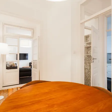 Flh Santa Marta Charming Flat With Terrace Appartement Lisboa